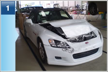 部品の交換、脱着、立て付け調整の写真