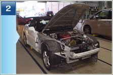 部品の交換、脱着、立て付け調整の写真