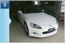 部品の交換、脱着、立て付け調整の写真