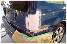 下地作業の写真