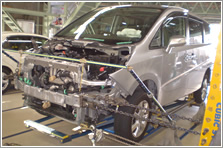 フレーム修正の写真